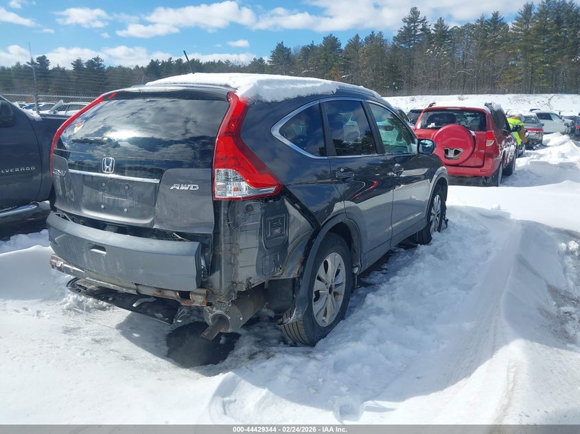 2013 Honda Cr-V Ex-L