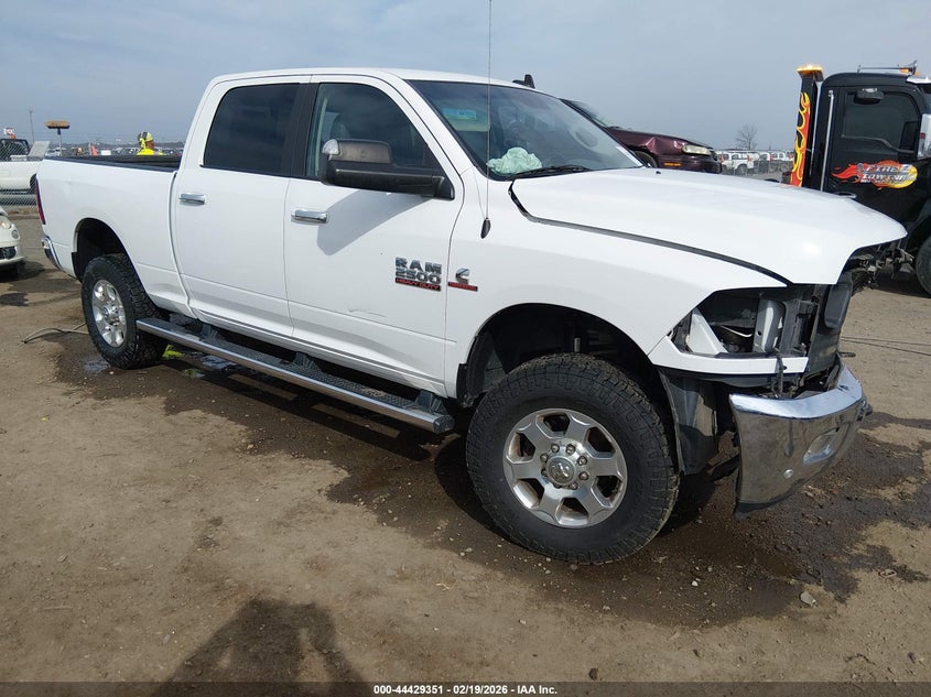 2016 Ram 2500 Big Horn