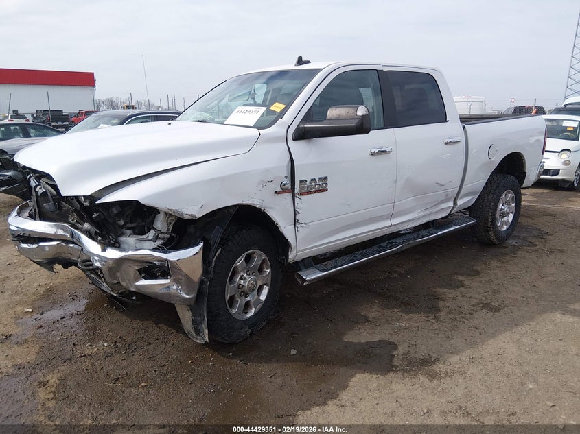 2016 Ram 2500 Big Horn