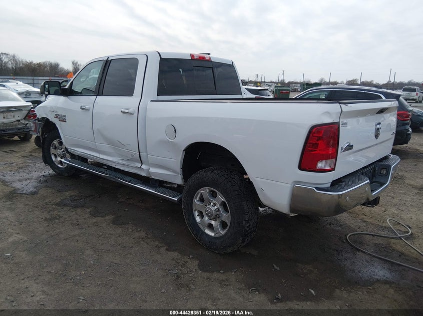 2016 Ram 2500 Big Horn