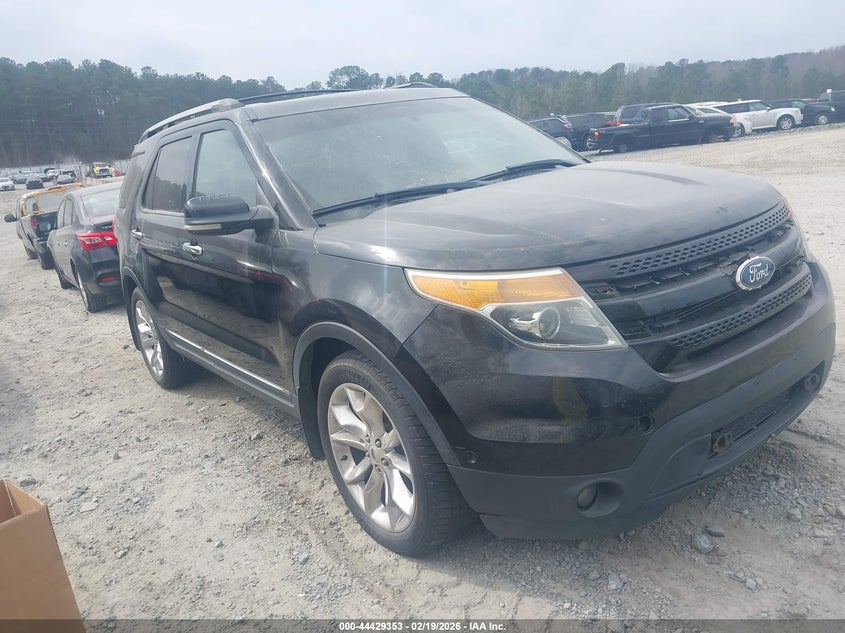 2012 Ford Explorer Limited