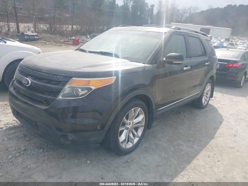 2012 Ford Explorer Limited