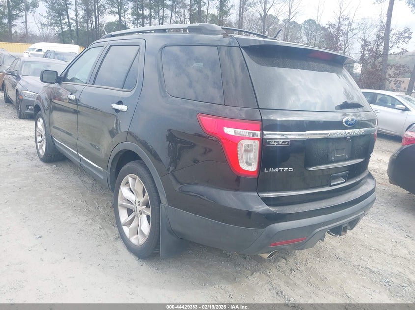 2012 Ford Explorer Limited