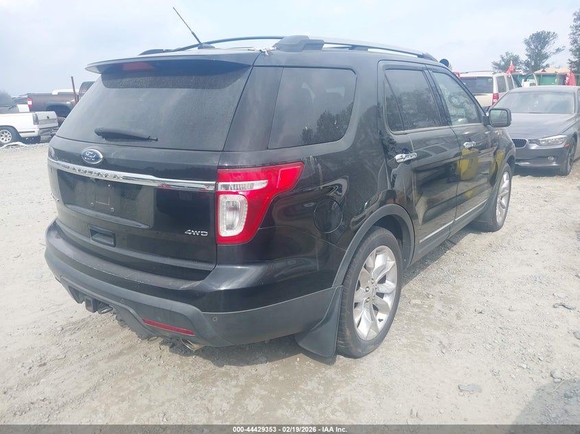 2012 Ford Explorer Limited