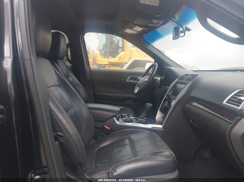 2012 Ford Explorer Limited