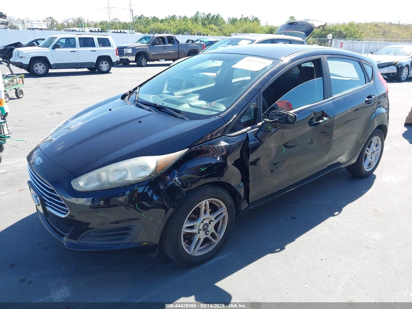 2017 Ford Fiesta Se