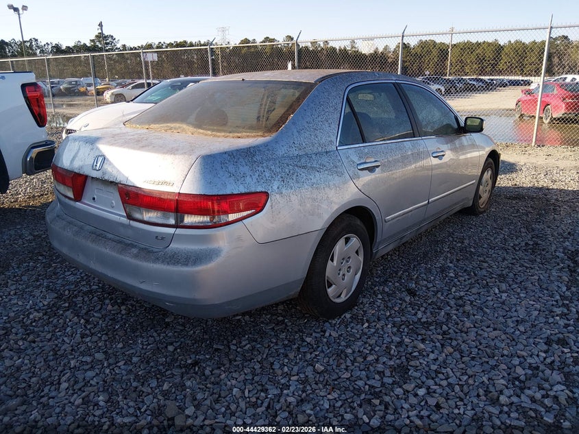2004 Honda Accord 2.4 Lx