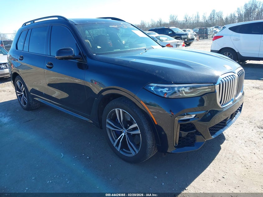 2021 BMW X7 xDrive40I