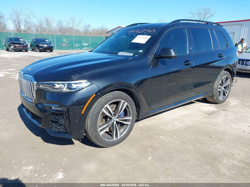 2021 BMW X7 xDrive40I