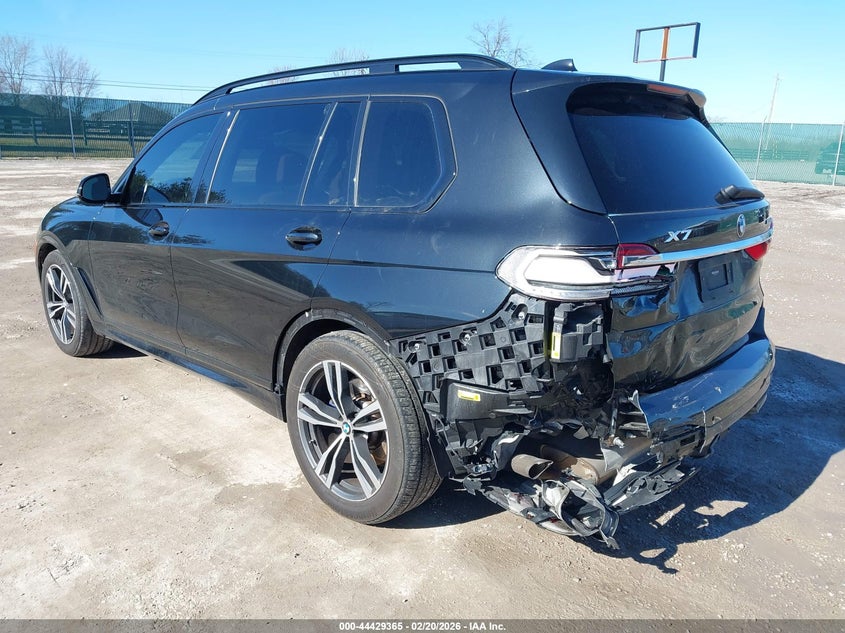 2021 BMW X7 xDrive40I