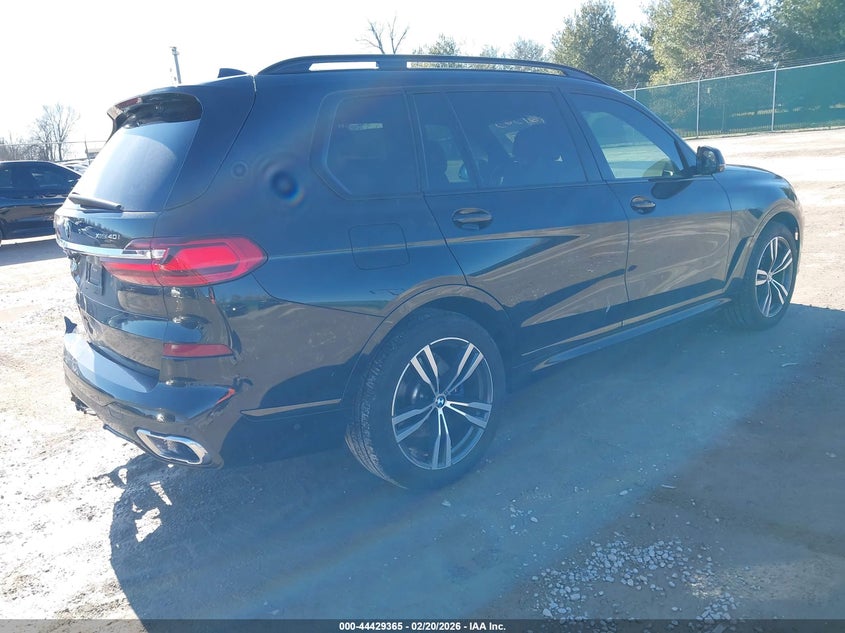 2021 BMW X7 xDrive40I