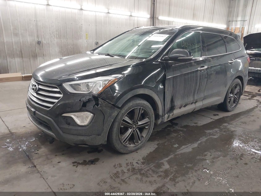 2013 Hyundai Santa Fe Limited