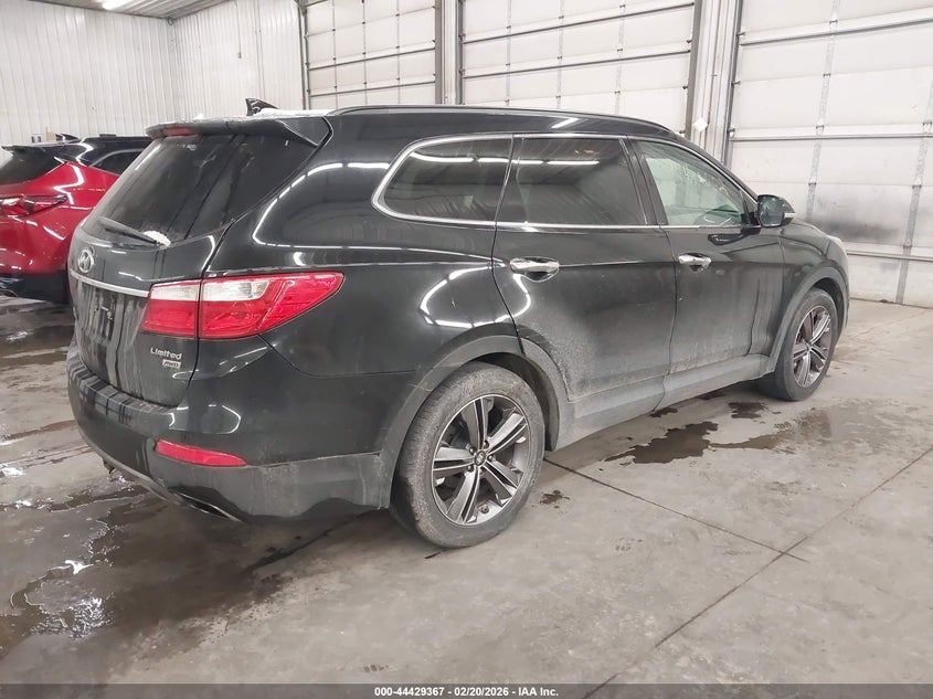 2013 Hyundai Santa Fe Limited