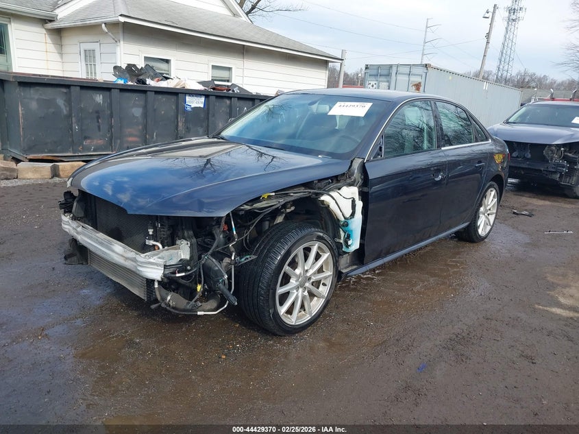 2015 Audi A4 2.0T Premium