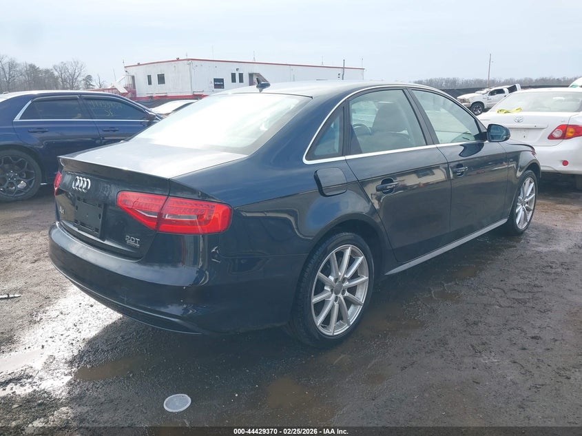 2015 Audi A4 2.0T Premium