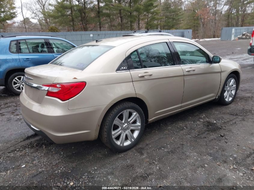 2013 Chrysler 200 Touring VIN: 1C3CCBBB4DN714676 Lot: 44429371