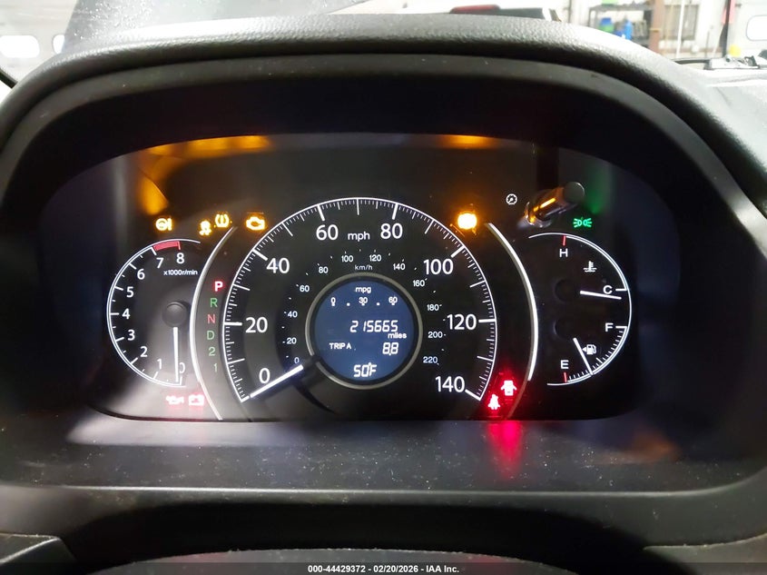 2014 Honda Cr-V Ex-L VIN: 2HKRM4H7XEH689625 Lot: 44429372