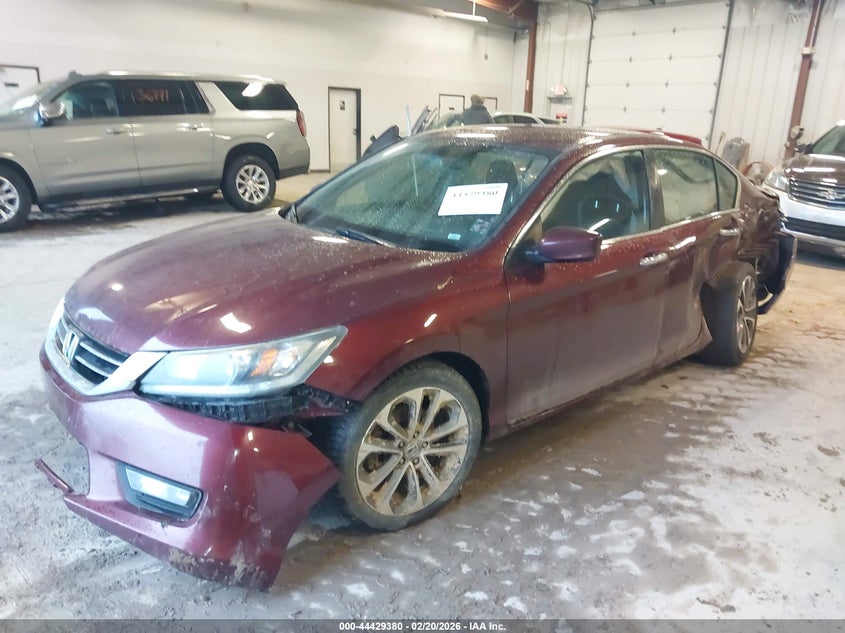 2015 Honda Accord Sport