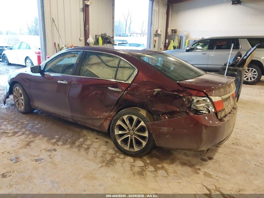 2015 Honda Accord Sport