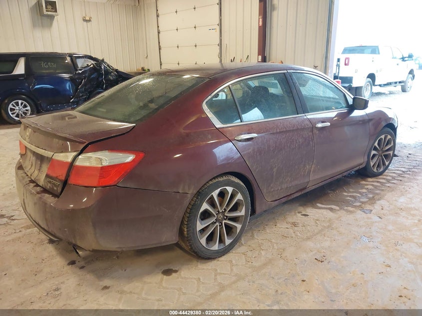 2015 Honda Accord Sport