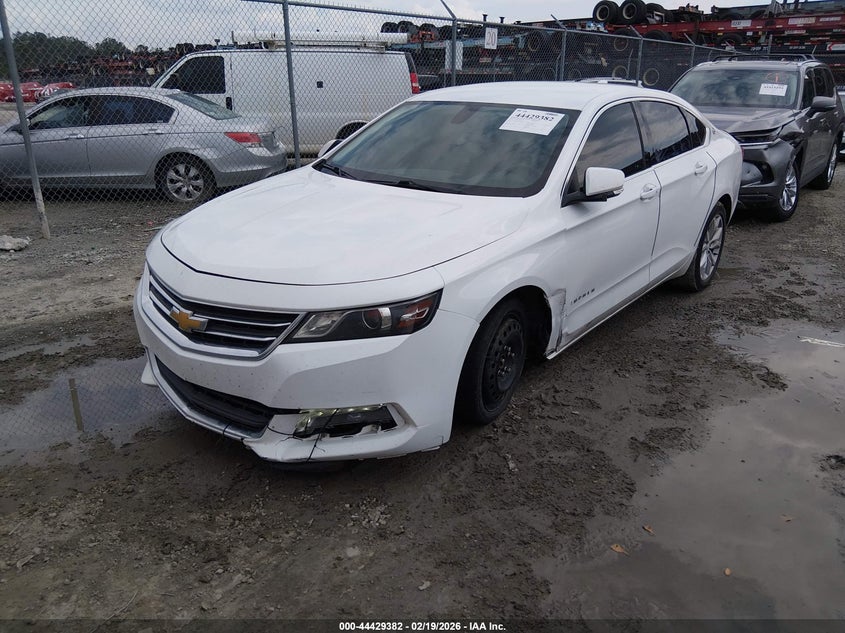 2020 Chevrolet Impala Fwd Lt