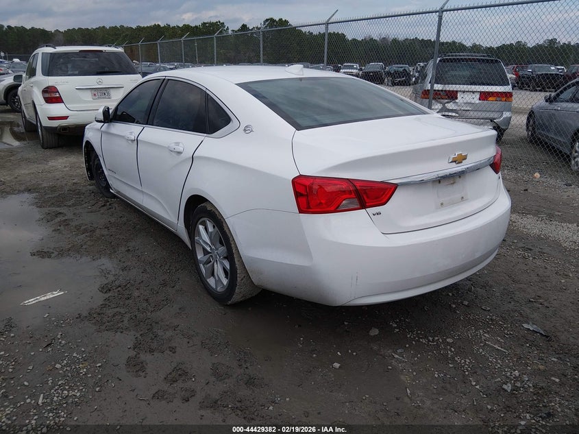 2020 Chevrolet Impala Fwd Lt