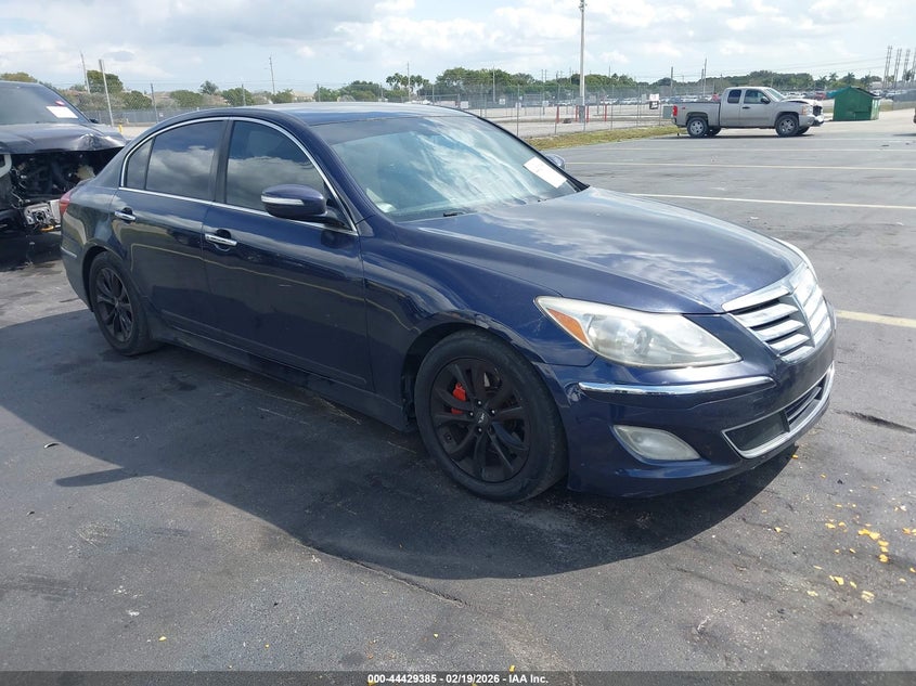2012 Hyundai Genesis 3.8