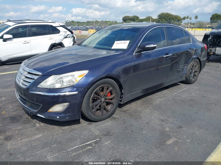 2012 Hyundai Genesis 3.8