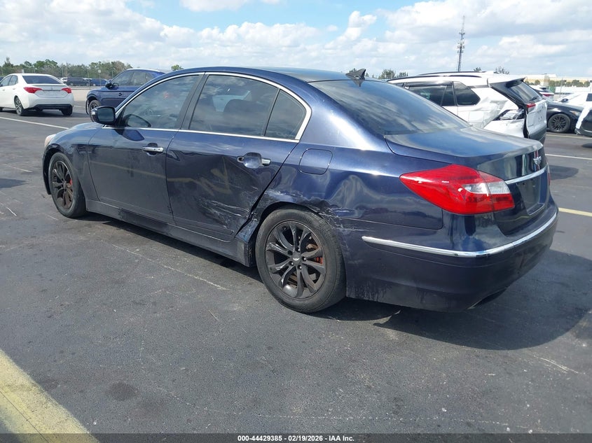 2012 Hyundai Genesis 3.8