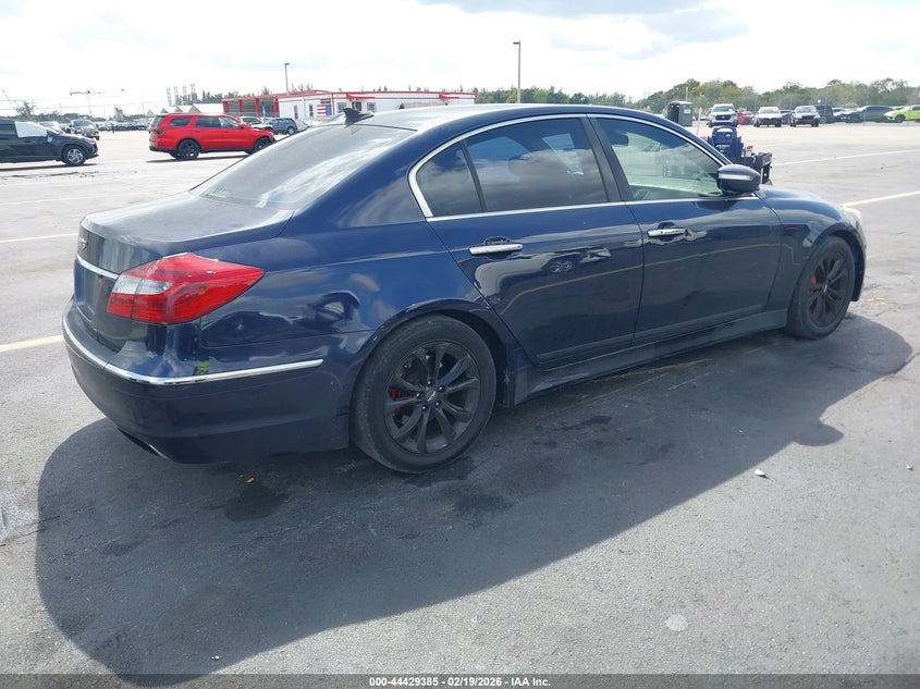 2012 Hyundai Genesis 3.8