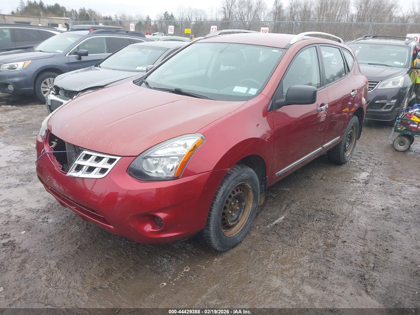 2014 Nissan Rogue Select S