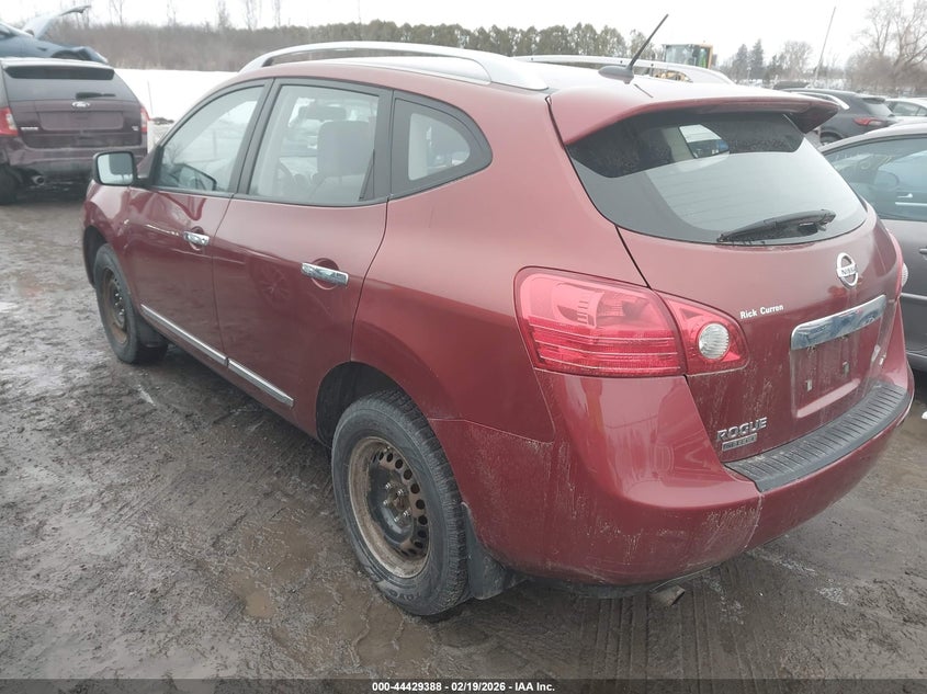 2014 Nissan Rogue Select S