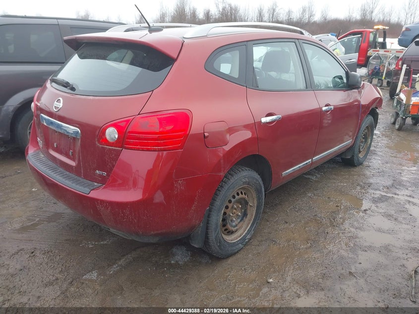 2014 Nissan Rogue Select S