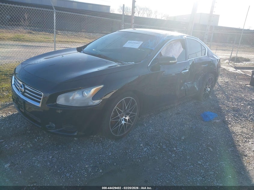 2014 Nissan Maxima 3.5 S/3.5 Sv