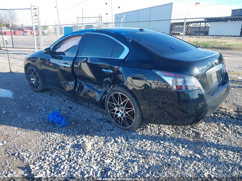 2014 Nissan Maxima 3.5 S/3.5 Sv