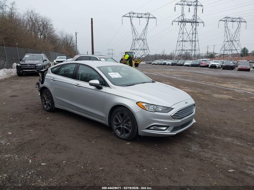 2018 Ford Fusion Se