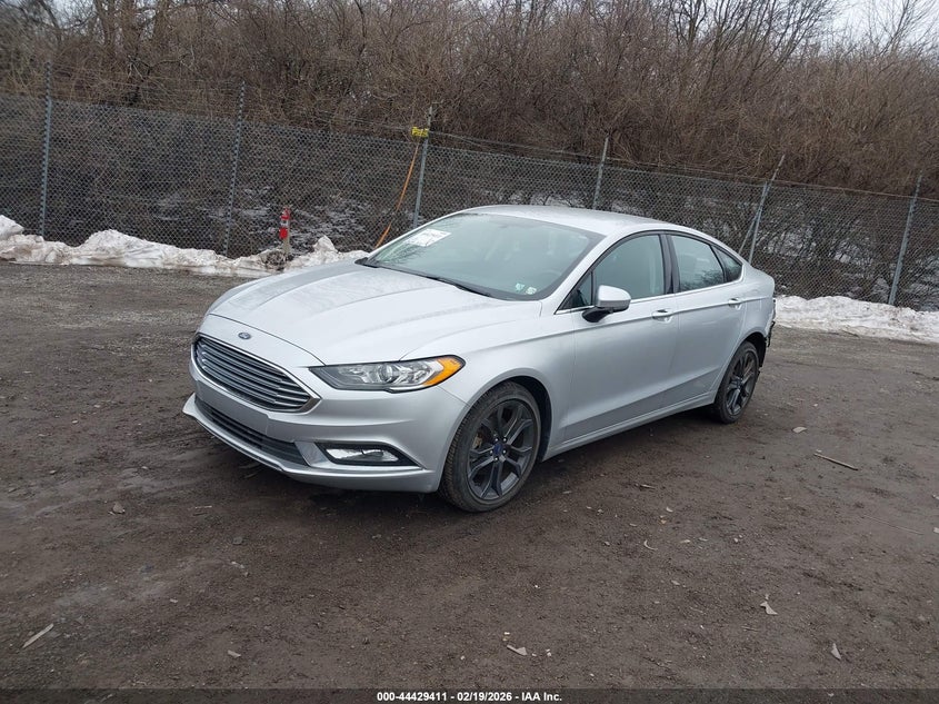 2018 Ford Fusion Se