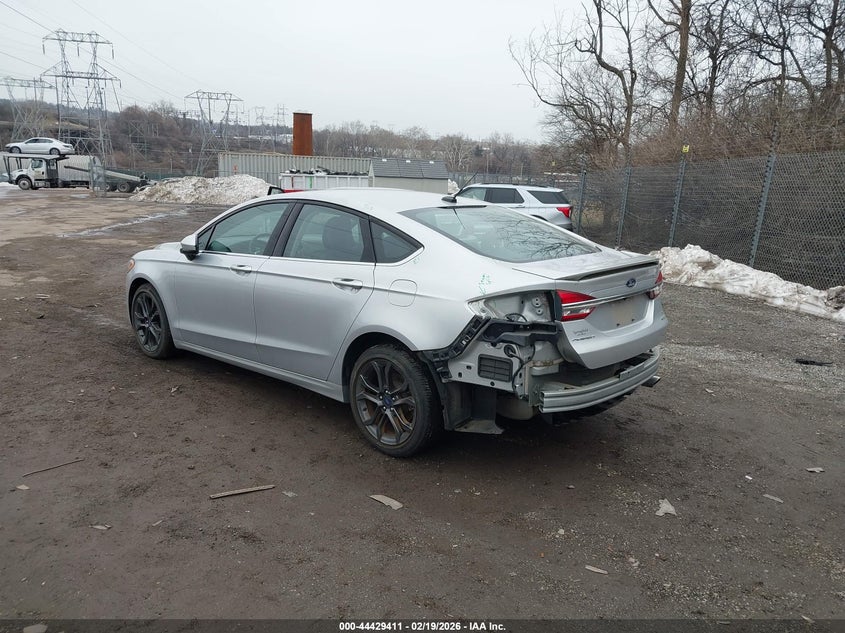 2018 Ford Fusion Se