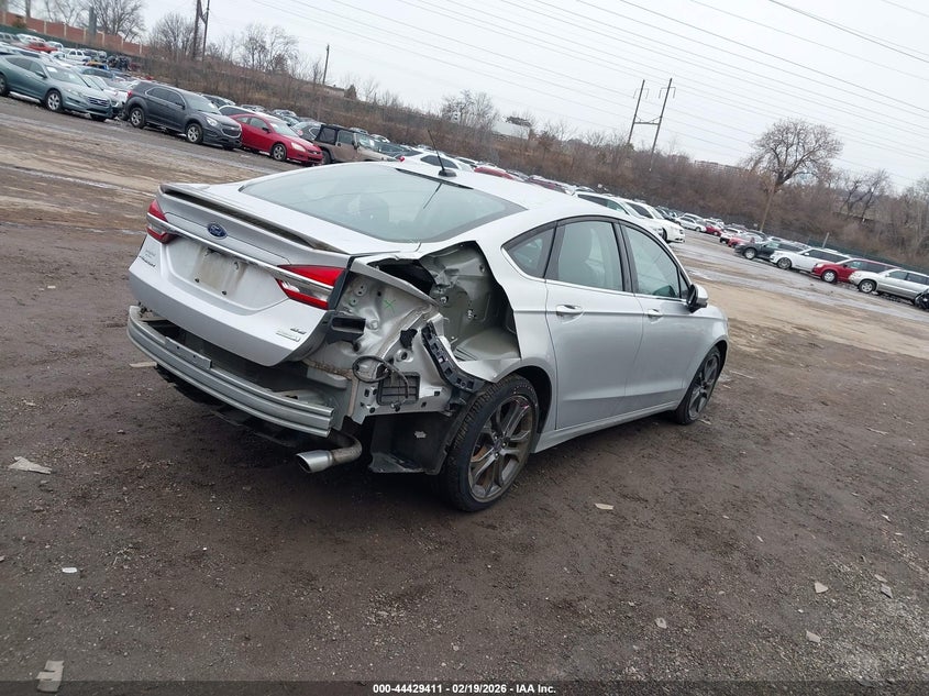 2018 Ford Fusion Se
