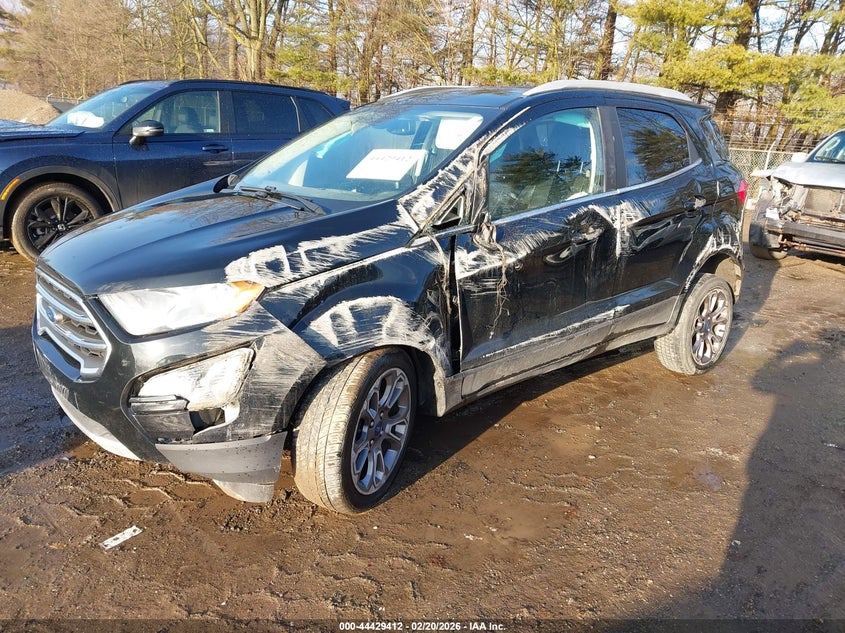 2019 Ford Ecosport Titanium