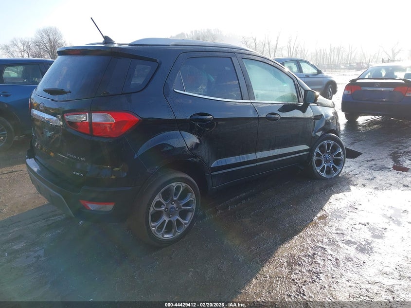2019 Ford Ecosport Titanium