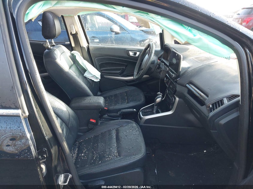 2019 Ford Ecosport Titanium