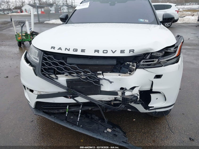 2019 Land Rover Range Rover Velar P250 S VIN: SALYB2EX0KA797175 Lot: 44429413