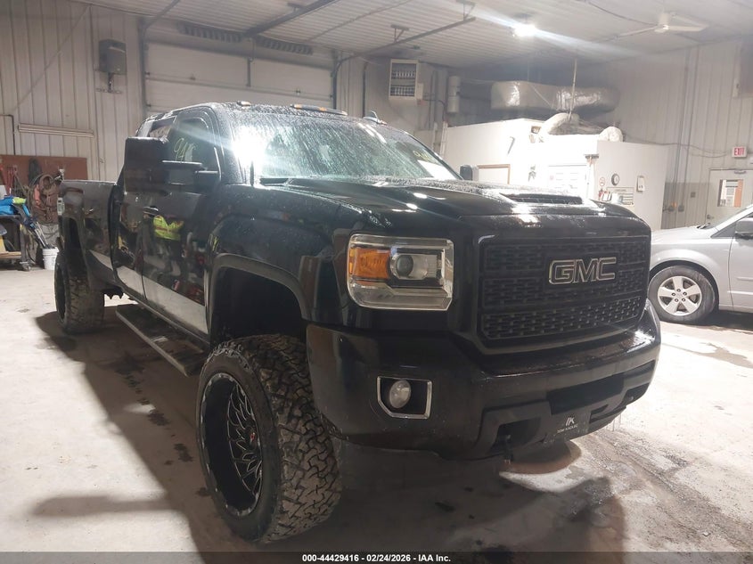 2018 GMC Sierra 2500Hd Sle