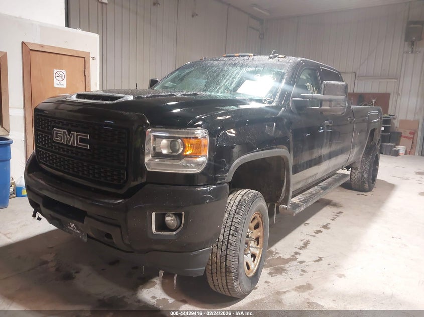 2018 GMC Sierra 2500Hd Sle