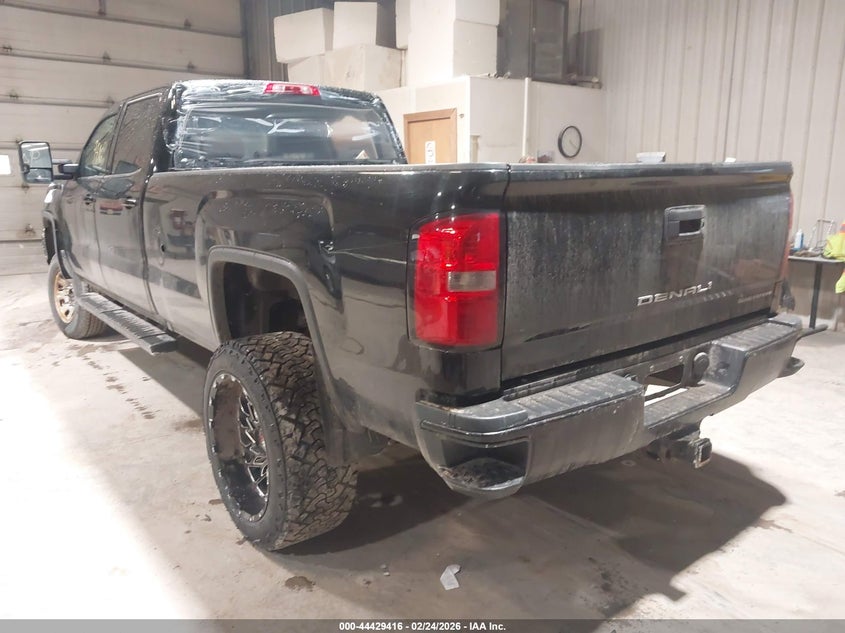 2018 GMC Sierra 2500Hd Sle