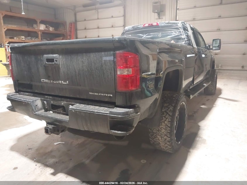 2018 GMC Sierra 2500Hd Sle