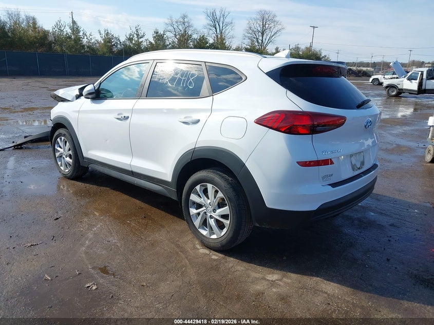 2020 Hyundai Tucson Value