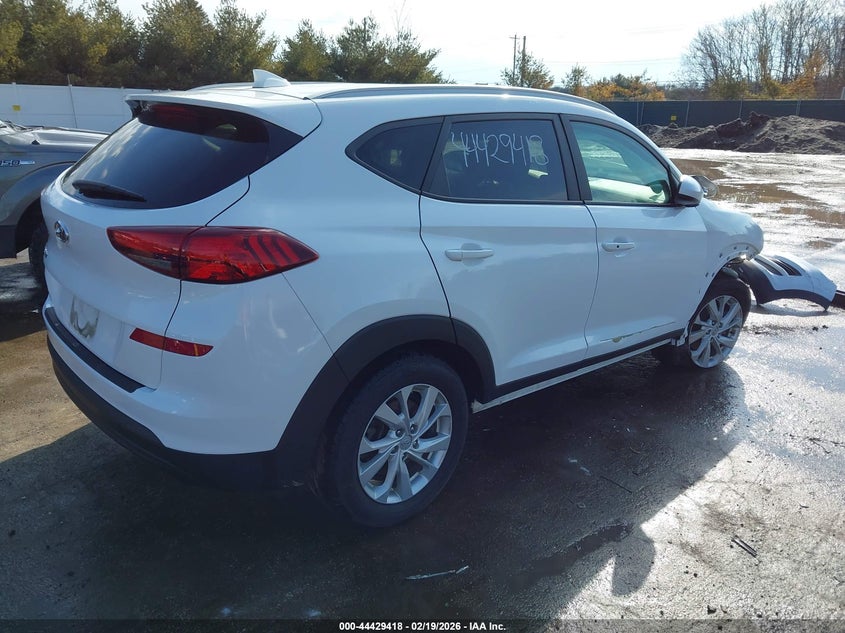 2020 Hyundai Tucson Value