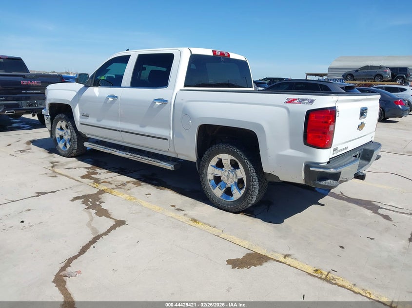 2015 Chevrolet Silverado 1500 1Lt